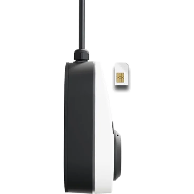Go-E Elektroauto Ladestation Charger Gemini fix 2.0 GSM 11 kW (Typ 2, 11 kW) - Smartes Laden über Mobilfunk und WLAN, Ladeleistung: 11 kW, 3-phasig, Autorisierung: RFID, WLAN, Modbus TCP, Mobilfunk, Vorbereitet für PV-Überschussladen und Verwendung stündlich dynamische – Bild 5