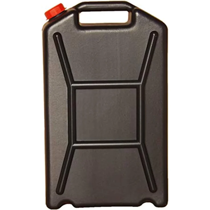 8 Liter Ölwechsel-Kanister schwarz 130x300x500 mm – Bild 4
