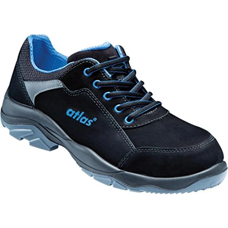 Atlas Halbschuh alu-tec 625 XP ESD S3, Weite 10, Größe 44, atmungsaktives Soft-Nubukleder, INNOFLEX SYSTEM – Bild 2