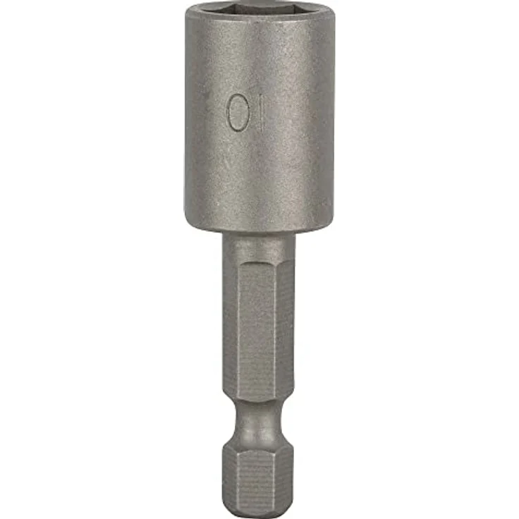 Bosch Professional Steckschlüssel 1/4", 10mm mit integriertem Dauermagneten, 50 mm Länge – Bild 2