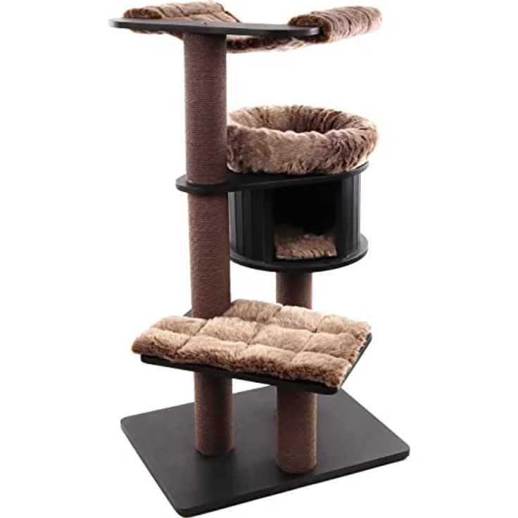 Flamingo KRATZBAUM Raisa 2 106x87,5x130CM aus Spanplatte