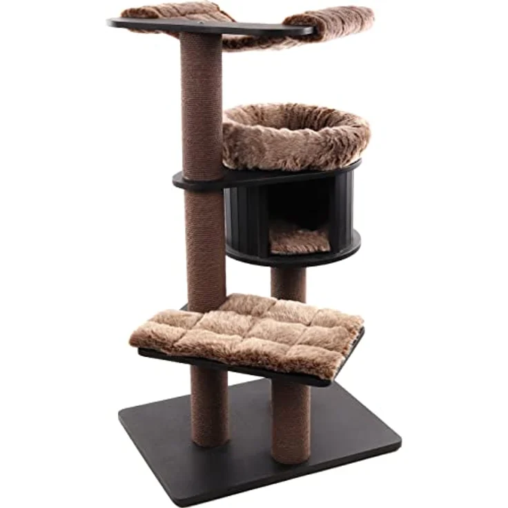 Flamingo KRATZBAUM Raisa 2 106x87,5x130CM aus Spanplatte – Bild 1