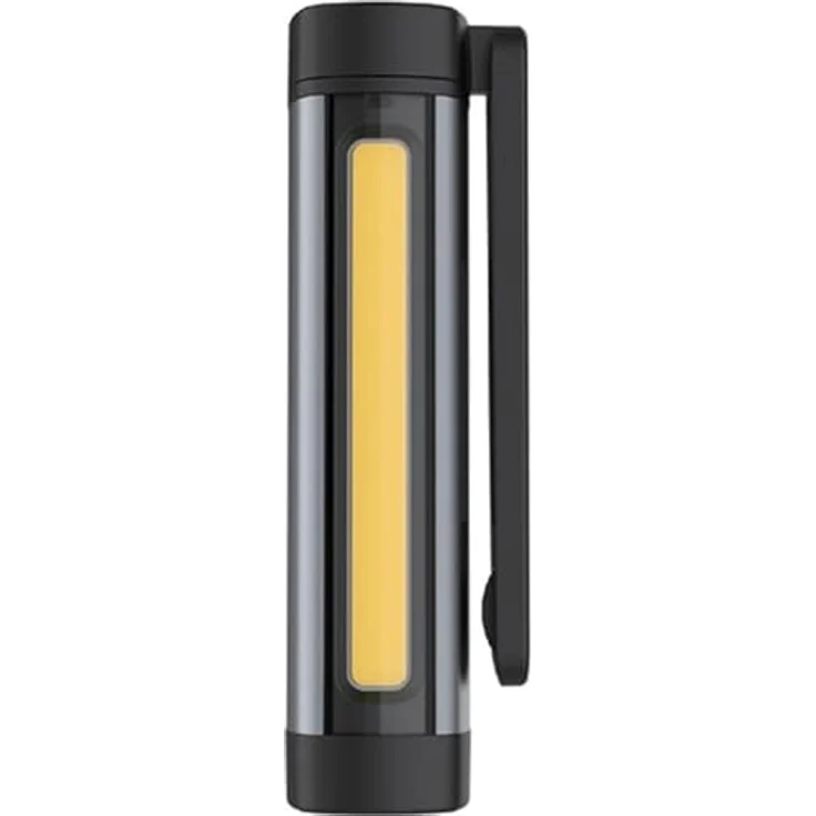 Scangrip FLEX WEAR LED-Taschenlampe, 150 lm, 2 Helligkeitsstufen, kompakt mit Clip und Magnet, 8.95 cm – Bild 2