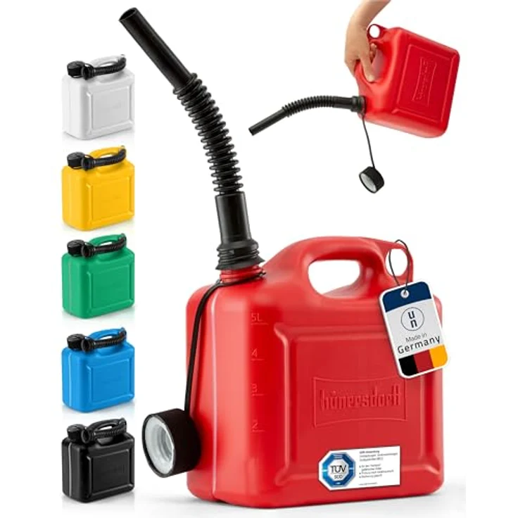 Alutec 811560 Kraftstoffkanister (L x B x H) 247 x 147 x 265mm 5l – Bild 5