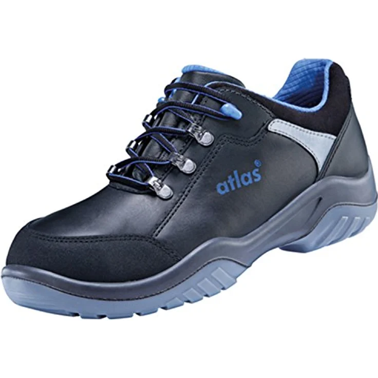 ATLAS Halbschuh ERGO-MED 465 2.0 XP, Sicherheitsschuhe S3 SRC, Weite 12, anatomisches INNOFLEX SYSTEM® – Bild 1