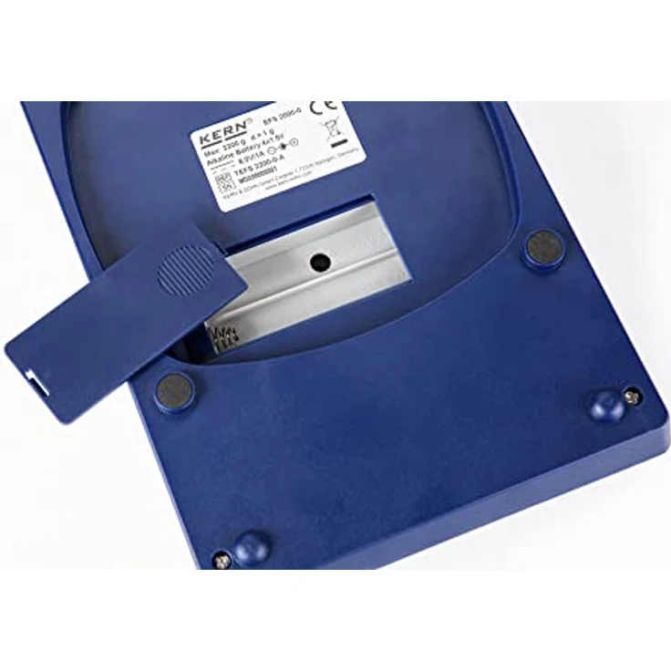 Kern EFS 3000-1 Schulwaage Wägebereich (max.) 3kg Ablesbarkeit 0.1g Weiß – Bild 3