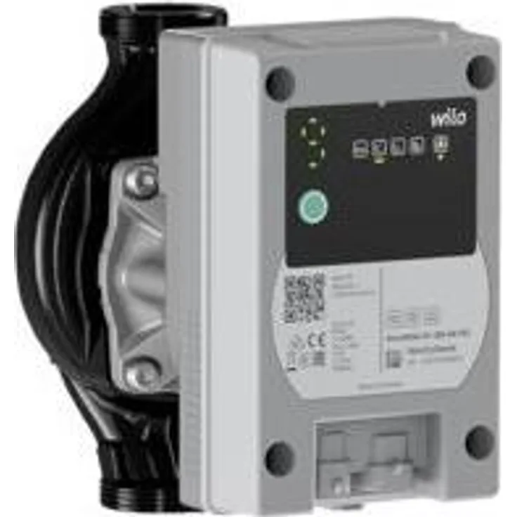 Stiebel Eltron UP 25/1-8, Zirkulationspumpe mit stufenloser Drehzahlregelung, max. Förderhöhe 8 m, 230 V