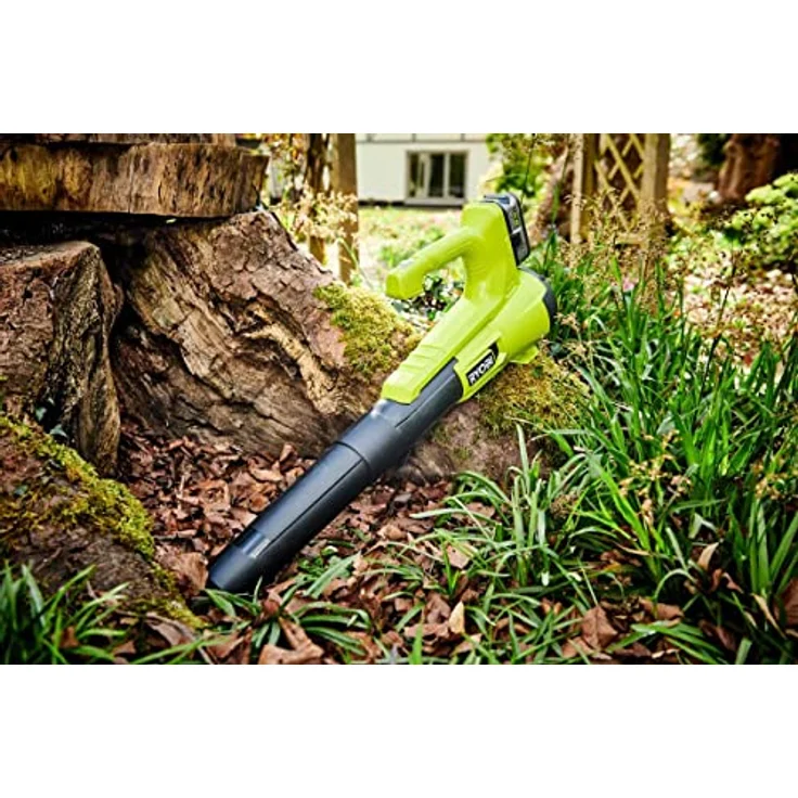 Ryobi Akku-Laubgebläse RY18BLA-140 Laubbläser, Gartengebläse mit leichtem Design, 18V inkl. 4Ah Akku - Preisvergleich – Bild 5