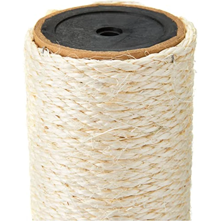 Kerbl Pet Kratzsäule, Kratzstamm, Sisalsäule für Katzen, Länge 40cm inkl. Gewindebolzen - Preisvergleich – Bild 2