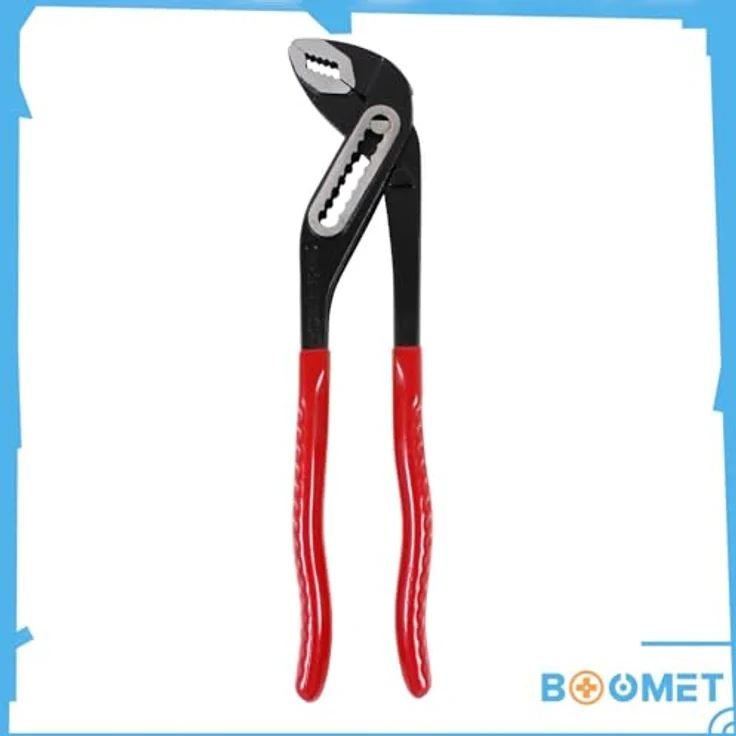 BOOMET Wasserpumpenzange 400mm einzeln · Robuste Zange für präzises Greifen · Ideal für Armaturen und Rohrarbeiten – Bild 2
