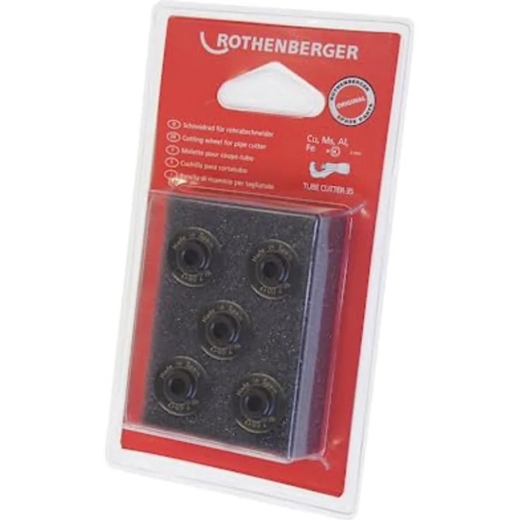 Rothenberger 07.0017D Schneidrad für Stahl 1.3/8" - 5 Stück