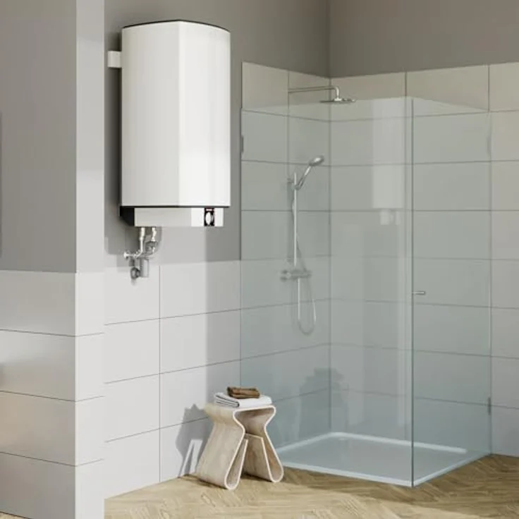 STIEBEL ELTRON Wandspeicher SH 100 S, Warmwasserspeicher 100 Liter, druckfest, stufenlose Temperatureinstellung 35-82 °C, LED-Anzeige, einstellbare Temperaturbegrenzung, 073050 – Bild 4