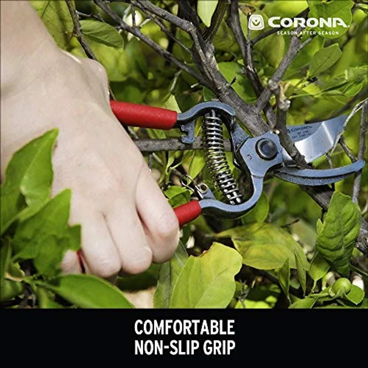 Corona BP 3180D Classic Bypass-Gartenschere, geschmiedet, 2,5 cm, Rot – Bild 3