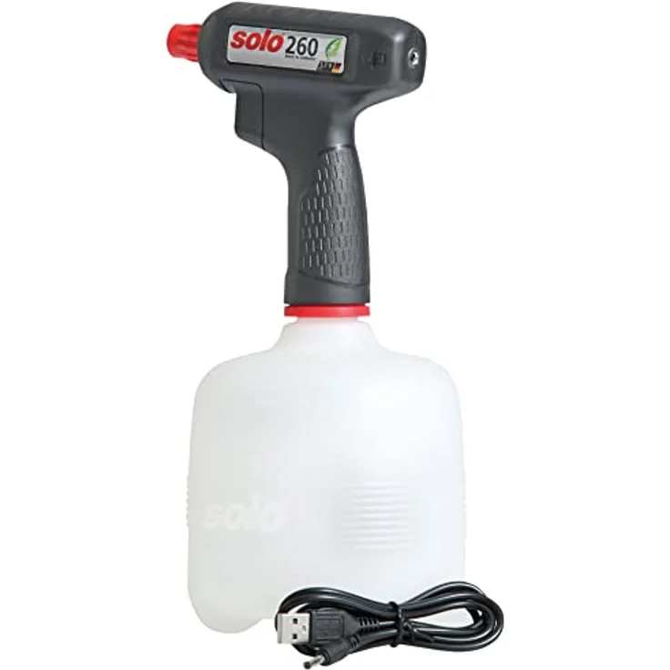 Solo 26001 260Li Akku Drucksprüher, Weiß – Bild 3