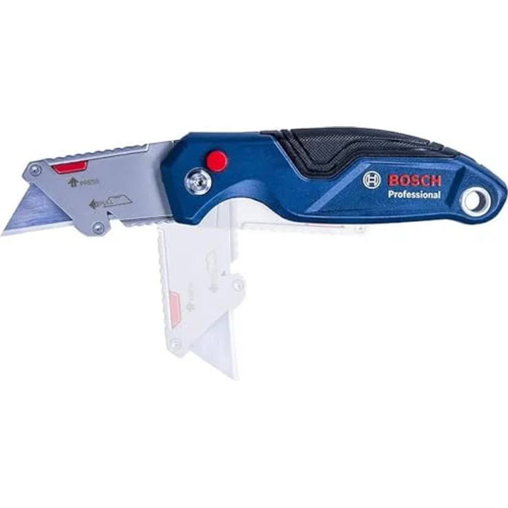 Bosch Professional Universal Klappmesser mit Klingenfach im Metall-Griff (inkl. 2 Ersatzklingen, in Blister) – Bild 3