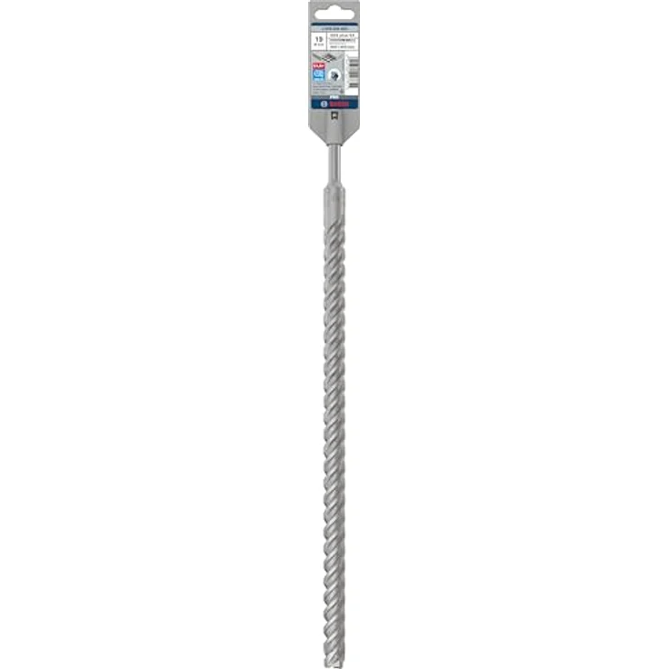Bosch 1x PRO SDS plus-5X Hammerbohrer, für Stahlbeton und Beton, Ø 19,00 mm, Professional Zubehör Bohrhammer – Bild 2