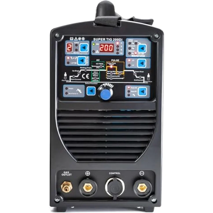 IPOTOOLS WIG IGBT Inverter AC-DC SUPER TIG-200Di Pulse HF und MMA TOP !!! - Ipotools – Bild 2