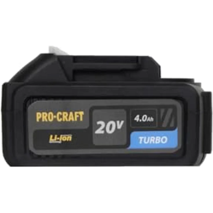 Procraft PKA32Li, Akku Kettensäge 20 V, 203 mm Brushless mit 1x 4,0 Ah Akku, Ladegerät und Koffer – Bild 9