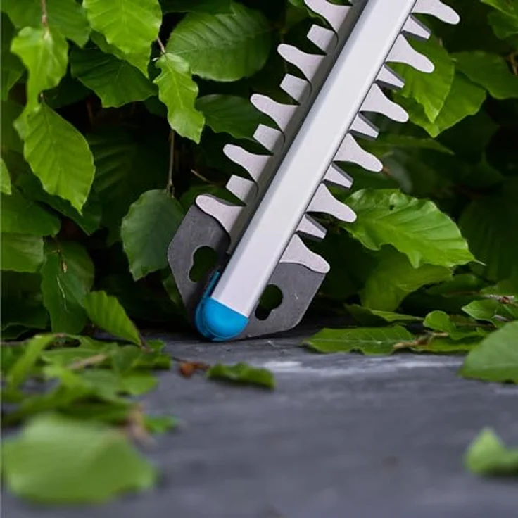 GARDENA EasyCut 45/18V P4A, Akku-Heckenschere mit 450mm diamantgeschliffenen Messern und ergonomischem Griff – Bild 4