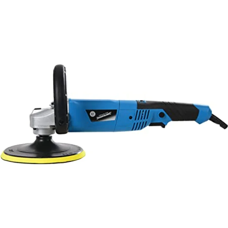 Silverline 264569 Schleif- und Poliermaschine, 1200 W, 180 mm – Bild 5