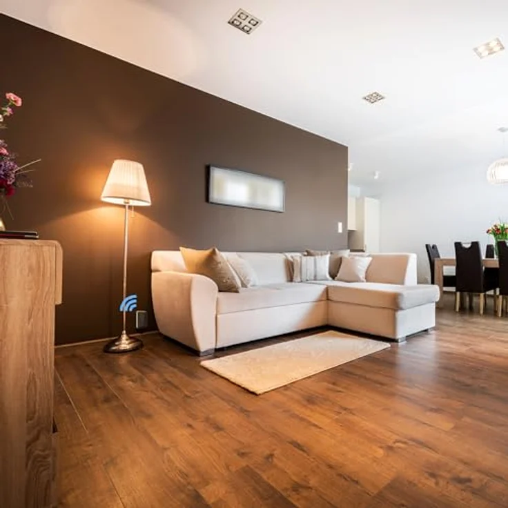 Retoo Türklingel Kabellose Funkklingel 4 Lautstärkestufen Aussen Wasserdicht Tragbares Türglocken 38 Melodien 1 Klingeltaster 1 Empfänger Schwarz – Bild 5