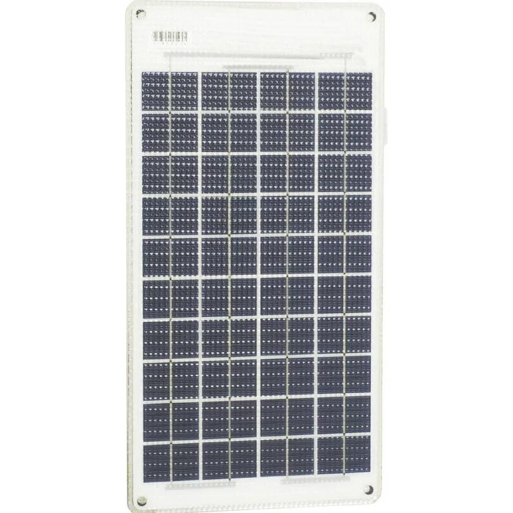 Sunware SW-40143, 15 Wp Monokristallines Solarmodul mit 12 V Spannung, 0.80 kg, 3 m Kabellänge