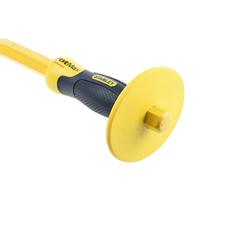 Stanley FatMax Präzisionsflachmeissel (mit Handschutz, 25 mm Klingenbreite, Chrom-Vanadium, gehärtet und vergütet) 4-18-332 – Bild 3