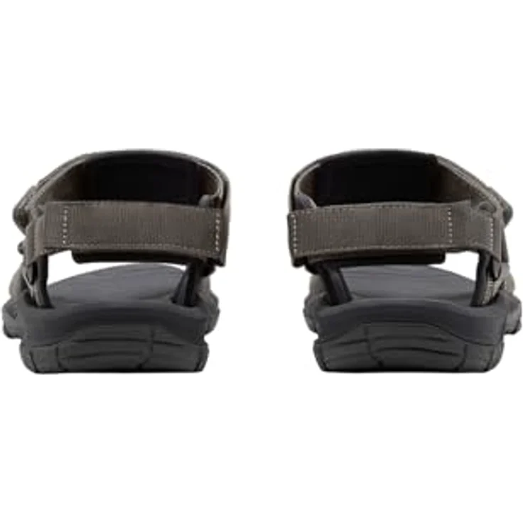 Jack Wolfskin Lakewood Ride Sandal M, Herren Sicherheitssandalen mit verstellbaren Riemen, Braun, Größe 47 – Bild 4