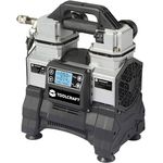 Toolcraft, Kompressor, TO-8952876 Druckluft-Kompressor 500W 12 V/DC, 24 V/DC, 220 V/AC 9 bar (9 Bar, 5 l)