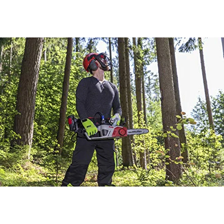 AL-KO Akku-Kettensäge CS 4030 Energy Flex, 30 cm Schwertlänge, ca. 30 min Laufzeit, 40 V-4 Ah Li-Ion Akku, werkzeuglose Kettenspannung, ohne Akku und Ladegerät – Bild 2