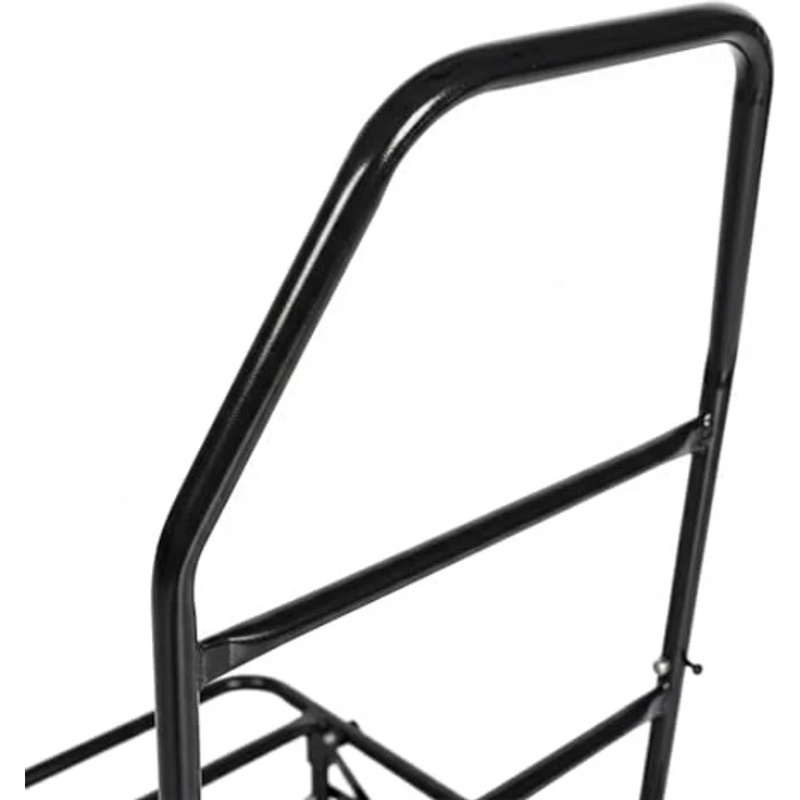 relaxdays Sackkarre Transportwagen klappbar, 80kg Tragkraft, Luftbereifung, schwarz – Bild 7