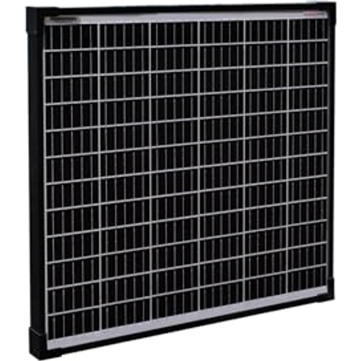 EnjoySolar enjoy solar® Solarpanel monokristallines Solarmodul 50W 36V, Schwarzer Rahmen, 182mm PERC-Zellen, Wirkungsgrad über 23,1% – Bild 2