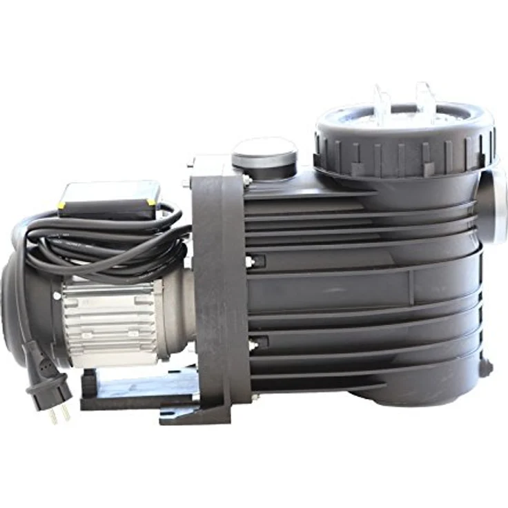 Speck Pumpen Filterpumpe Poolpumpe Speck Bettar 12 / BADU Top 12 230 V, selbstansaugend, Made in Germany, blaue Blockpumpe – Bild 4