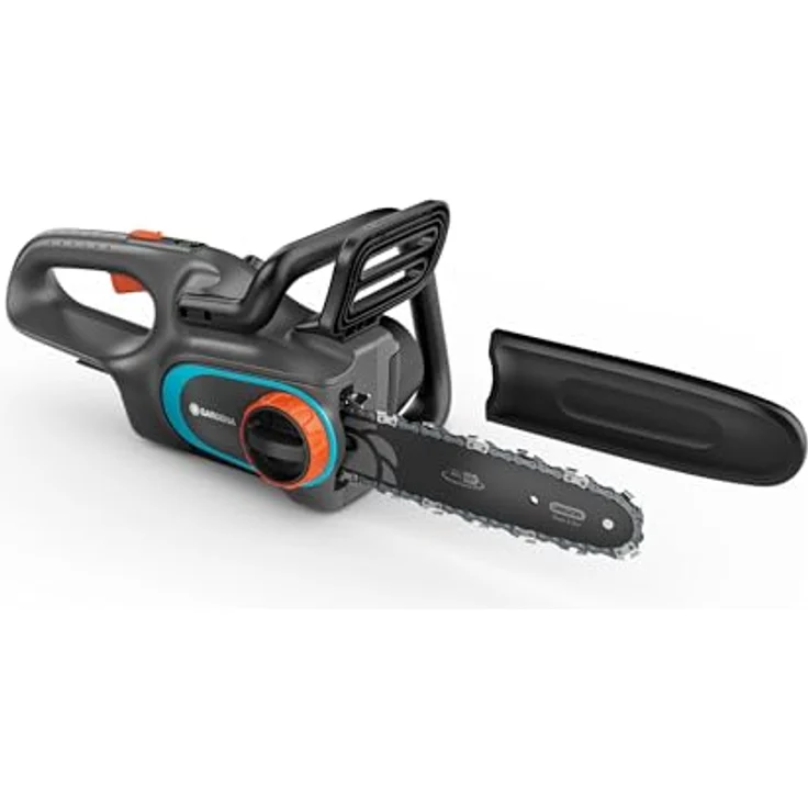 Gardena Akku-Kettensäge 'PowerSaw 250/18V', 25 cm Schwert, bürstenloser Motor, ohne Akku, POWER FOR ALL – Bild 1
