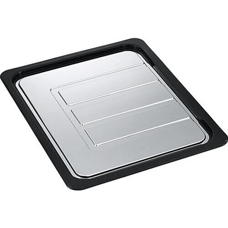 Franke Mobiles Tropfteil EOX KBK 333x417x22mm, Mobiler Tropfteil Kunststoff/rostfreier Edelstahl – Bild 1