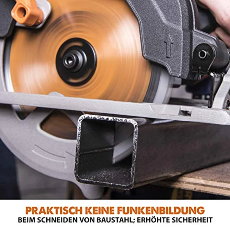 Evolution Power Tools R185CCS Mehrzweck-Kreissäge (185 mm, 1600 W, 230 V) – Bild 12