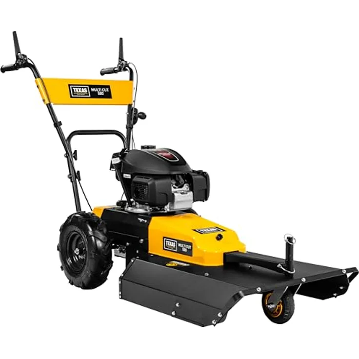 Texas Benzin-Hochgrasmäher Multi Cut 580H, 58 cm Schnittbreite, 4,2 kW Honda-Motor, selbstfahrend mit zwei Geschwindigkeiten