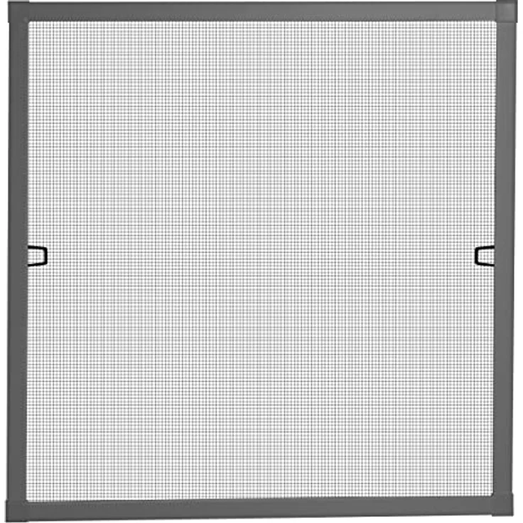 Schellenberg Insektenschutz Fenster PLUS 100 x 120 cm, anthrazit – Bild 2