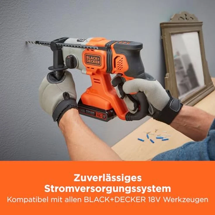 Black&Decker BCD900M1K-QW Bohrhammer – Bild 11