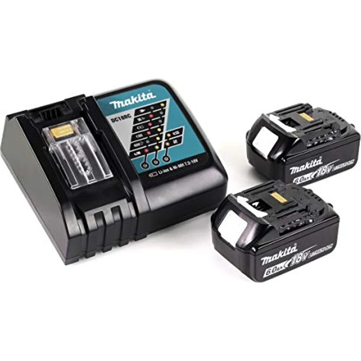 Makita DDF485RGJ Akku Bohrschrauber 18V 50Nm im Makpac + 2x 6,0 Ah Akku + Ladegerät – Bild 4