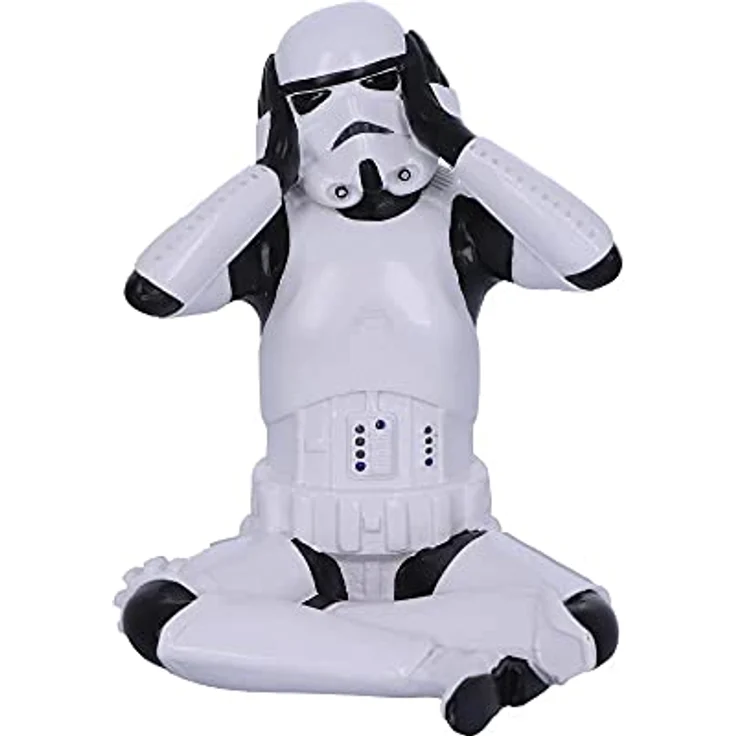 Original Stormtrooper Figur Hear No Evil Stormtrooper 10 cm – Bild 2