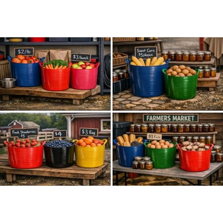 Polet Universal Tragebehälter 26 L - blau – Bild 8
