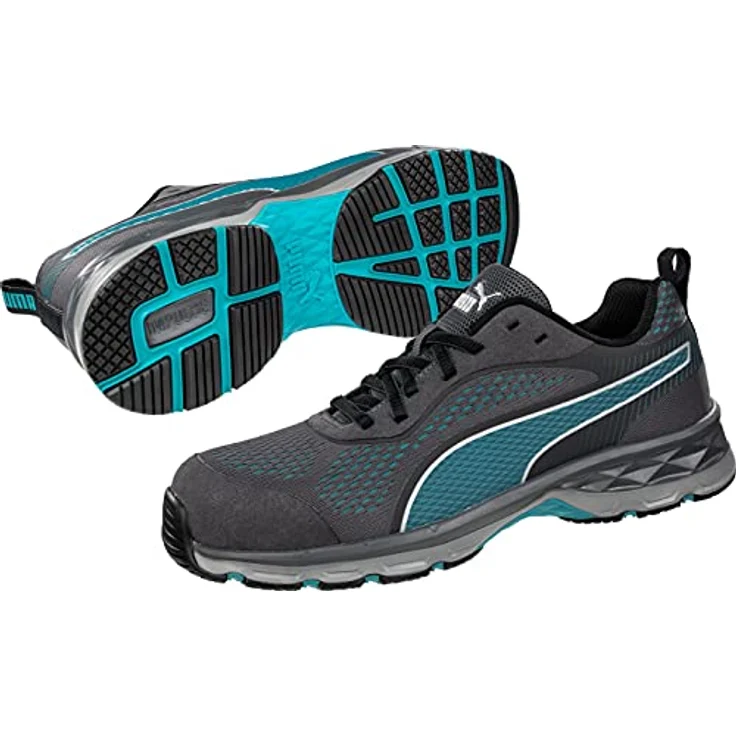PUMA Safety FUSE KNIT BLUE WNS LOW Arbeitsschuh - Arbeitsschuh mit hervorragender Dämpfung, Energierückgabe und Design – Bild 6