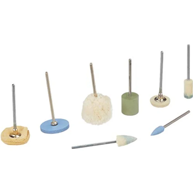 Proxxon 28285 Polier-Komplett-Set, 10-teilig – Bild 3