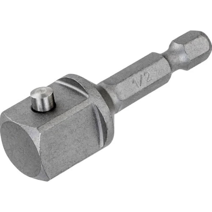 Dewalt DT7512-QZ Adapter 1/4 Zoll auf 1/2 Zoll für Schlagschrauber, 1 Stück – Bild 2