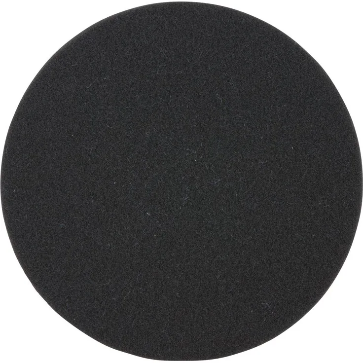 Klett-Schwamm Schwarz 150mm