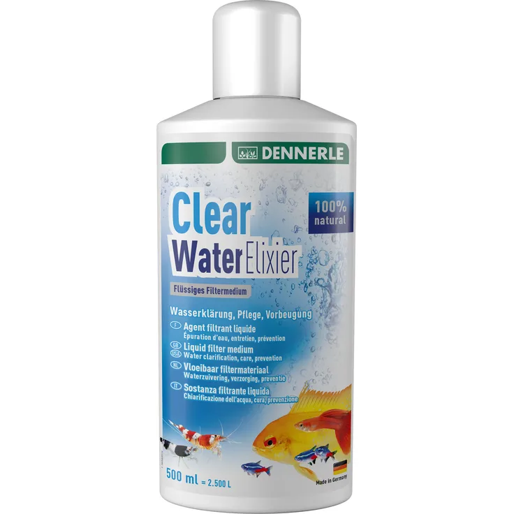 Dennerle Clear Water Elixier 500 ml
