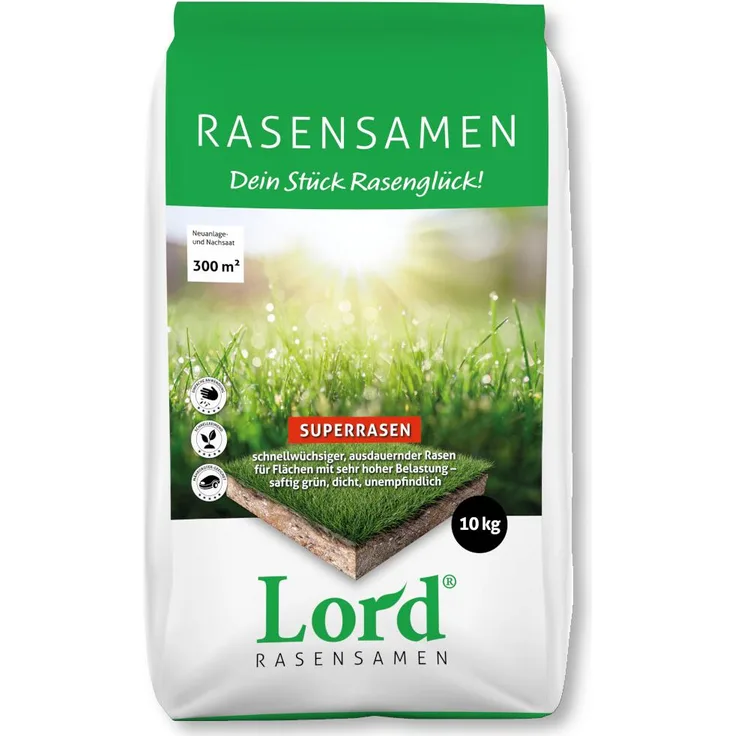 Lord® Rasensamen Superrasen, 10 kg