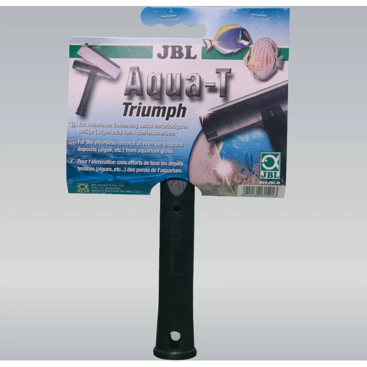 JBL Aqua-T Triumph Scheibenreiniger mit Edelstahlklinge und Gummischaber – Bild 1