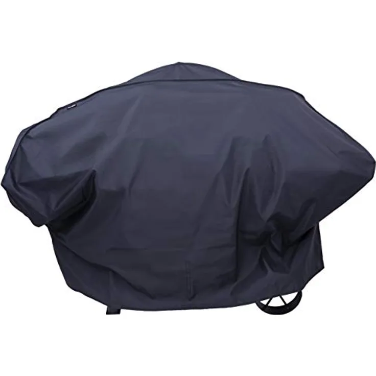 Char-Broil Grillabdeckung, für Holzkohlegrill, Smoker, schwarz, 76,2 x 19,1 x 11,4 cm, Polyester